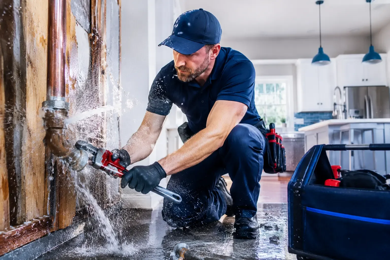 Local emergency pipe repair professionals in Villas, NJ