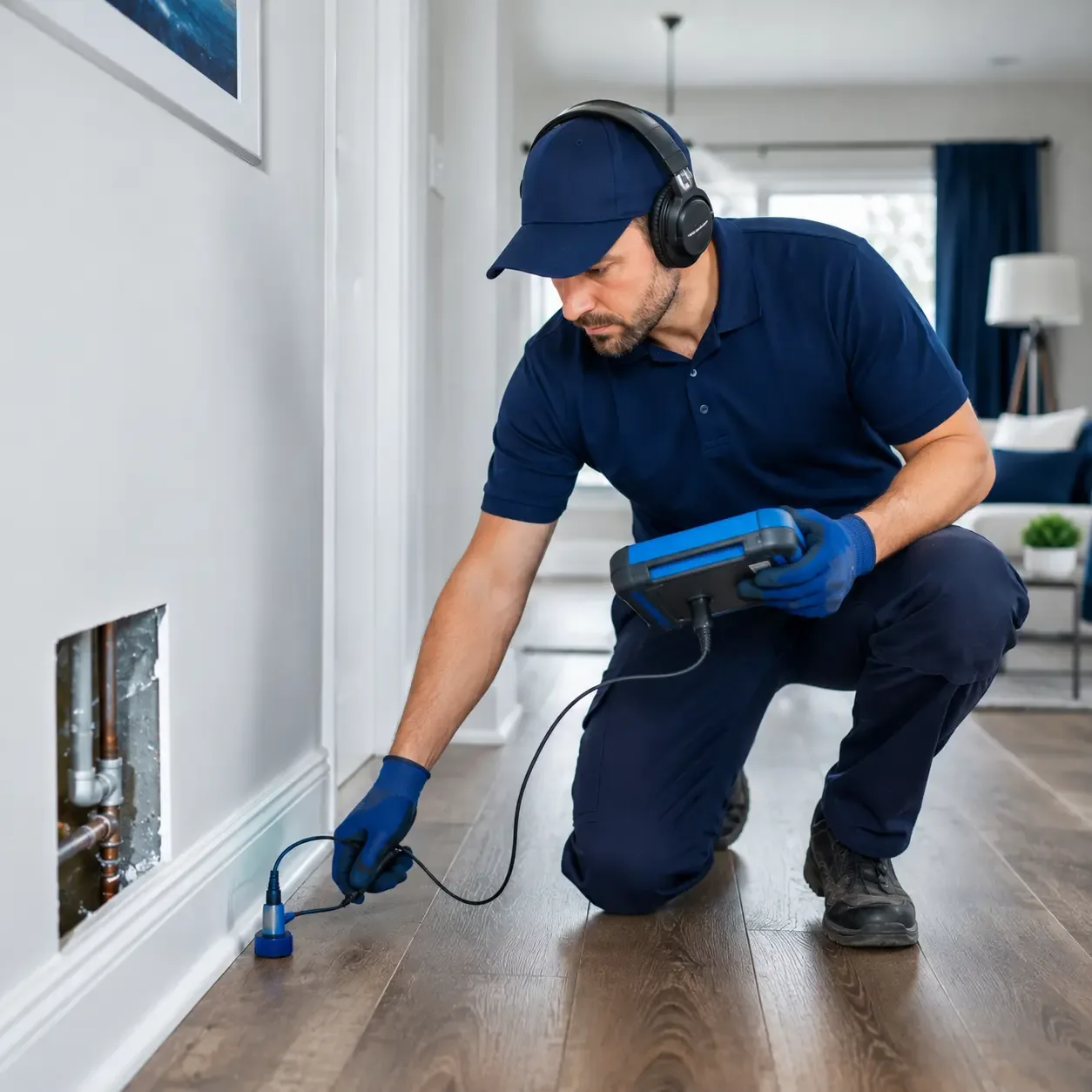 Emergency plumbing professionals serving Villas, NJ